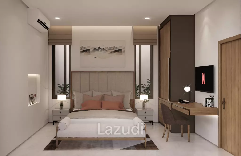3 Bed 4 Bath 353 SQ.M KOMO Palm Villas