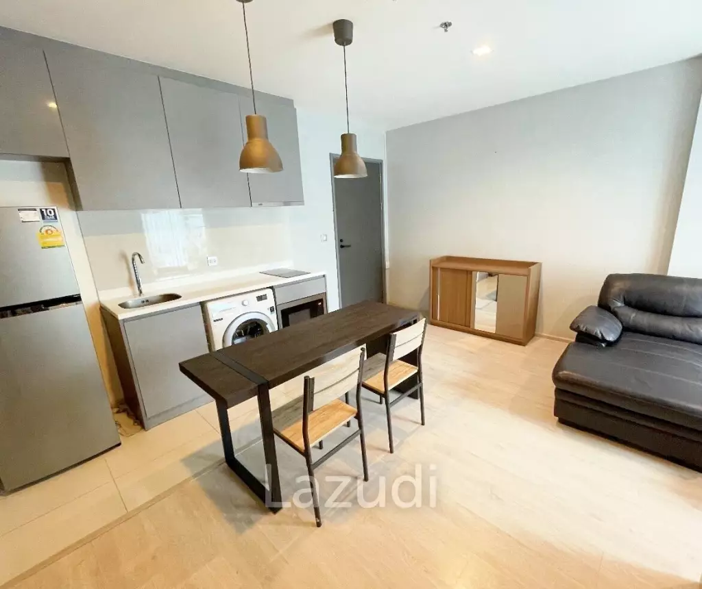 2 Bed 1 Bath 47 SQ.M Rhythm Rangnam