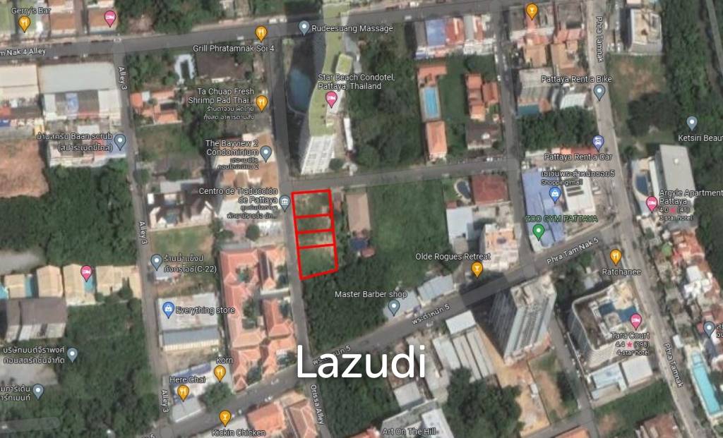 1,025 SQ.M Land Plot in Pratumak
