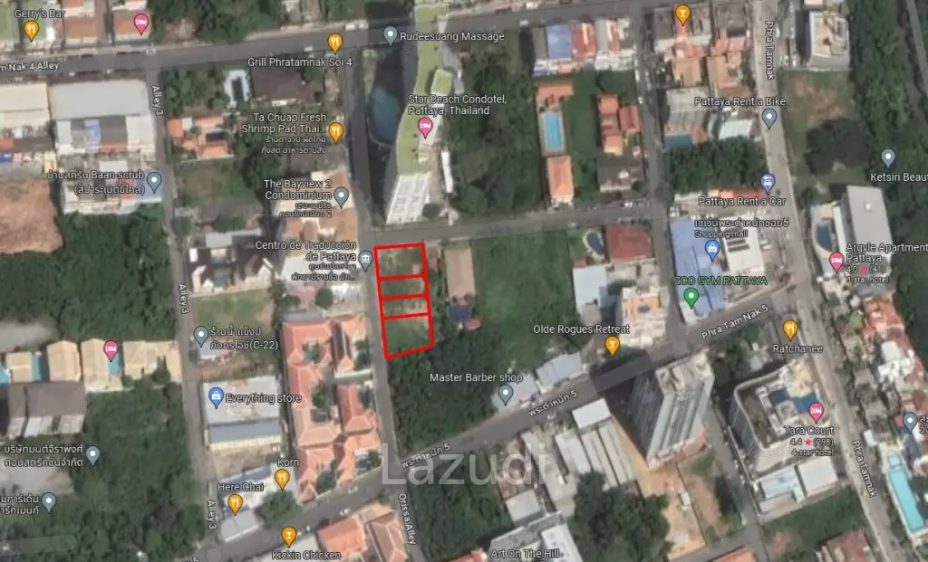 1,025 SQ.M Land Plot in Pratumak