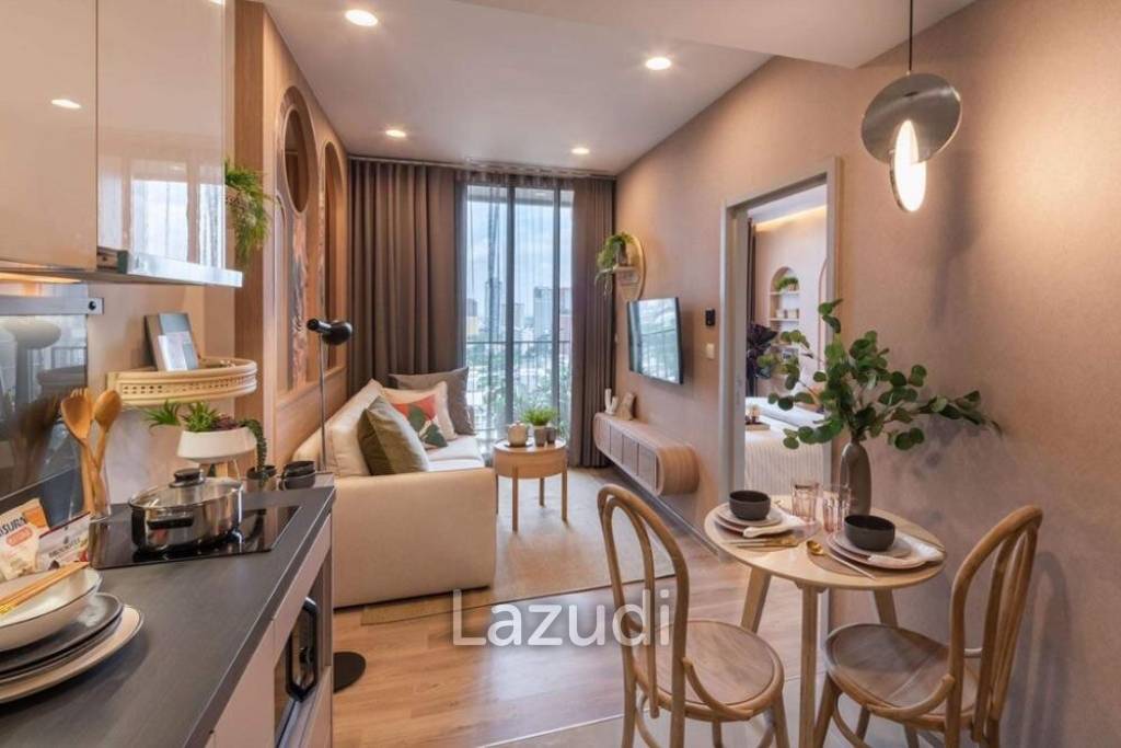 1 Bed 1 Bath 34 SQ.M OKA HAUS Sukhumvit 36