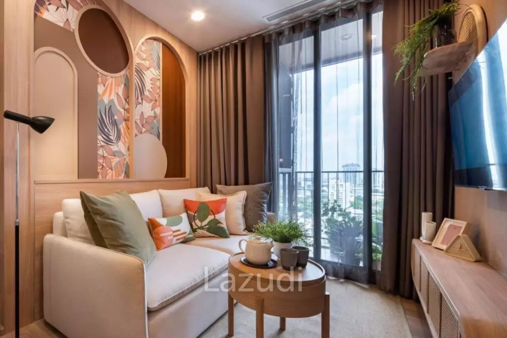 1 Bed 1 Bath 34 SQ.M OKA HAUS Sukhumvit 36