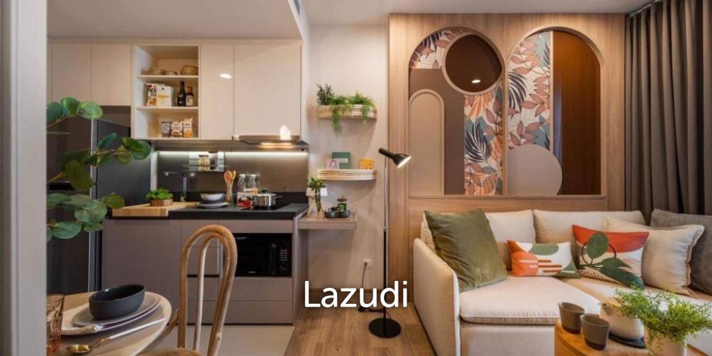1 Bed 1 Bath 34 SQ.M OKA HAUS Sukhumvit 36