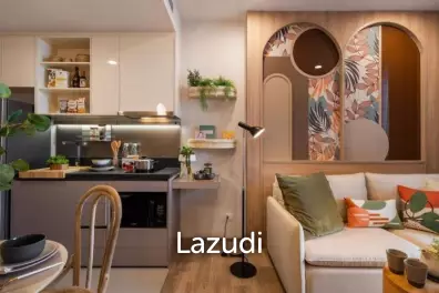 1 Bed 1 Bath 34 SQ.M OKA HAUS Sukhumvit 36