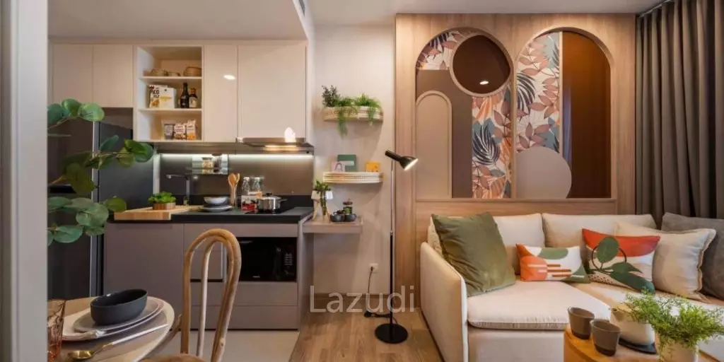 1 Bed 1 Bath 34 SQ.M OKA HAUS Sukhumvit 36