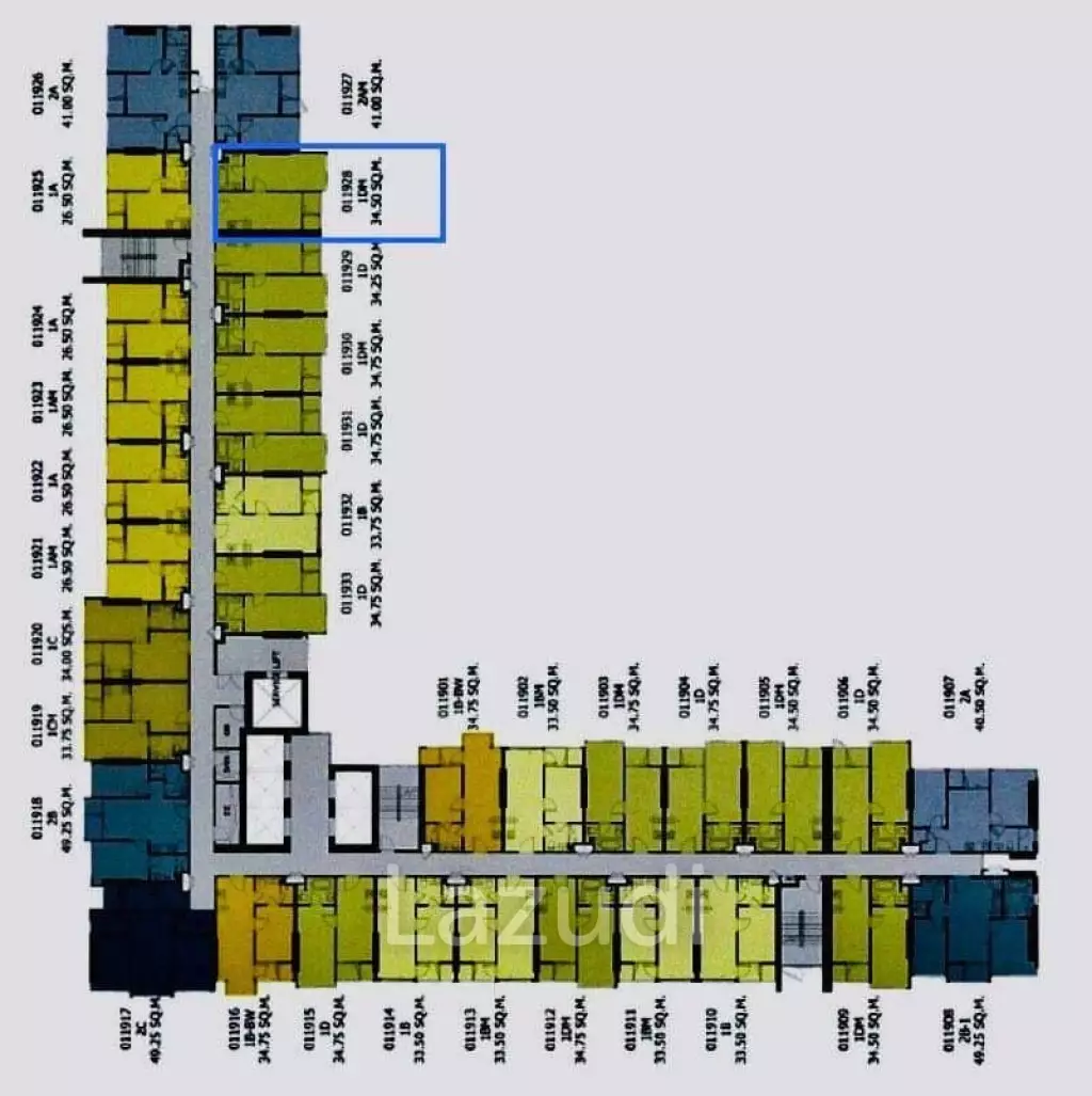 1 Bed 1 Bath 34 SQ.M OKA HAUS Sukhumvit 36