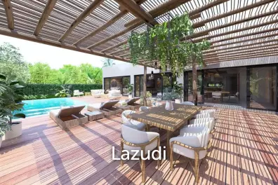 Last Plot! 3 Bed 3 Bath 169 SQ.M Erawan