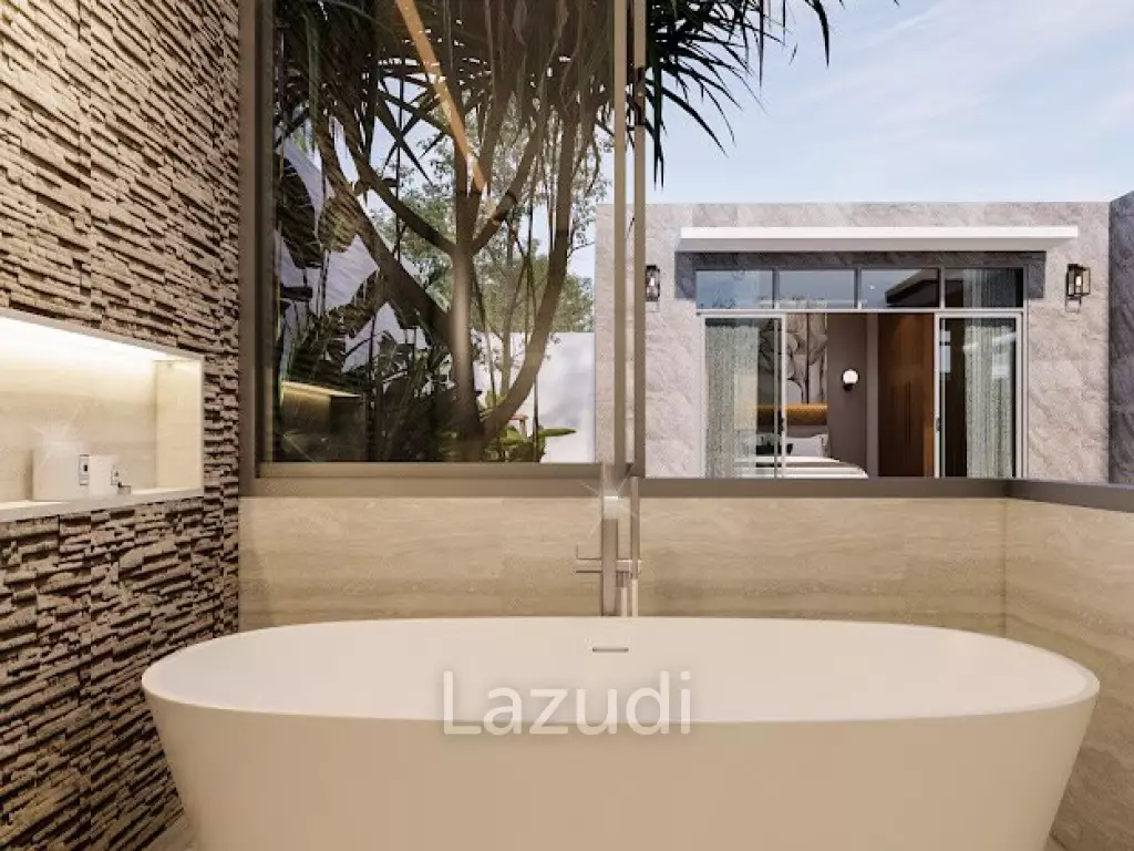 3 Bed 4 Bath 254.37 SQ.M Komo Pasak