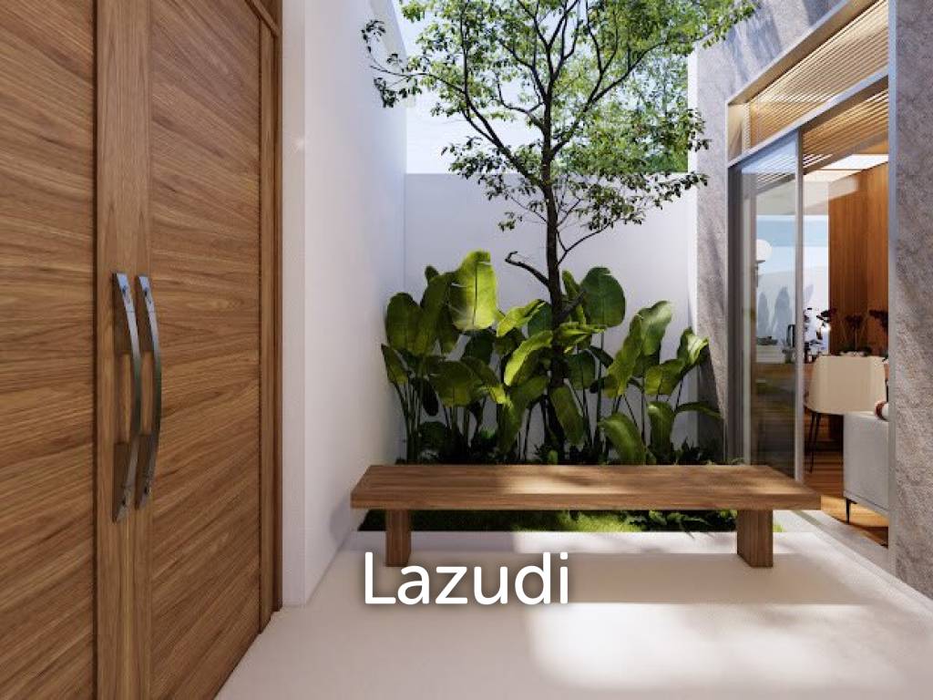 3 Bed 4 Bath 254.37 SQ.M Komo Pasak