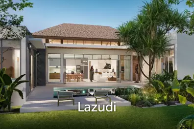 3 Bed 4 Bath 254.37 SQ.M Komo Pasak