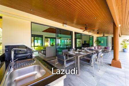 Luxury Modern Bali Style Villa With Stunning Views