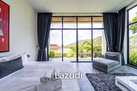 Luxury Modern Bali Style Villa With Stunning Views