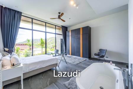 Luxury Modern Bali Style Villa With Stunning Views