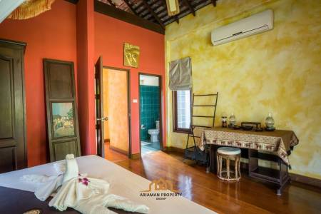 Charming Traditional Villa in Serene Bang Por