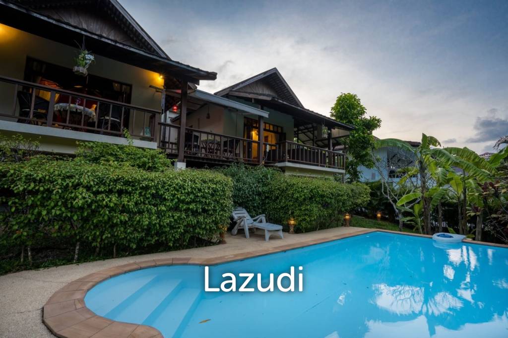 Charming Traditional Villa in Serene Bang Por