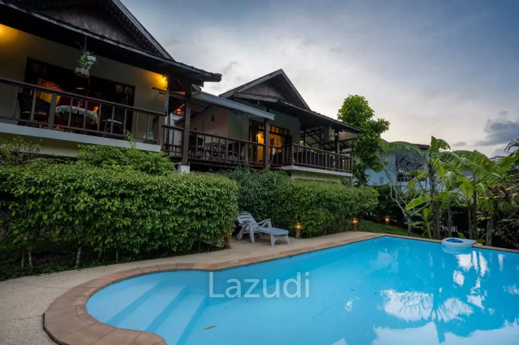 Charming Traditional Villa in Serene Bang Por