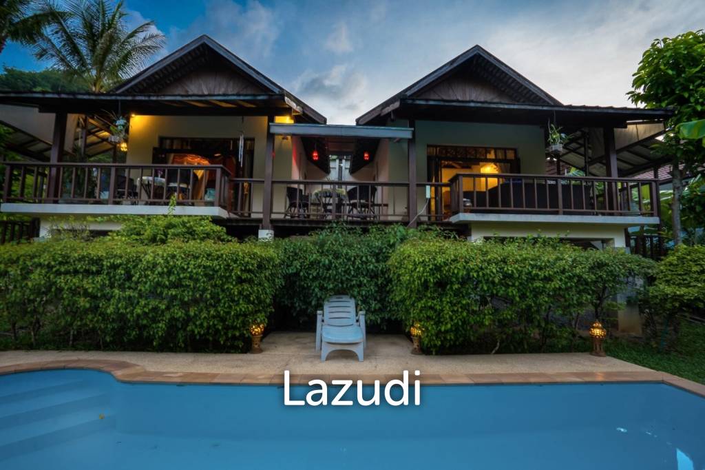Charming Traditional Villa in Serene Bang Por
