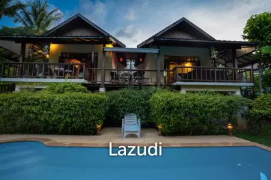 Charming Traditional Villa in Serene Bang Por