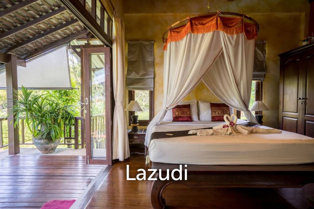Charming Traditional Villa in Serene Bang Por