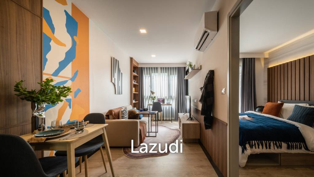 1 Bed 1 Bath 29.39 SQ.M. The Base Height-Chiang Mai