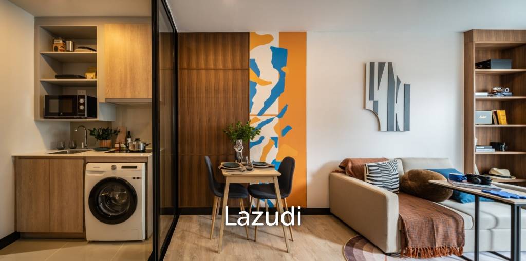 1 Bed 1 Bath 29.39 SQ.M. The Base Height-Chiang Mai