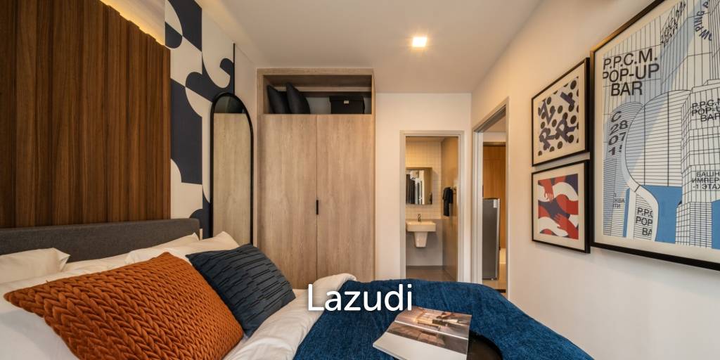 1 Bed 1 Bath 29.39 SQ.M. The Base Height-Chiang Mai