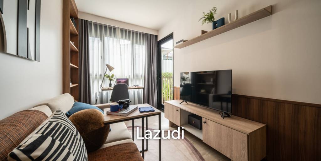1 Bed 1 Bath 29.39 SQ.M. The Base Height-Chiang Mai