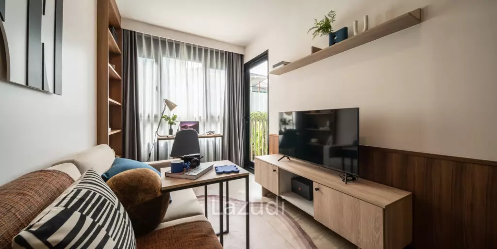 1 Bed 1 Bath 29.39 SQ.M. The Base Height-Chiang Mai