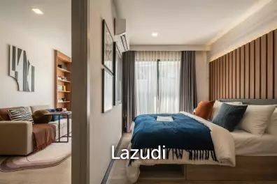 1 Bed 1 Bath 29.39 SQ.M. The Base Height-Chiang Mai