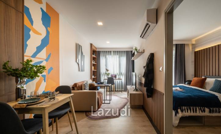 1 Bed 1 Bath 29.75 SQ.M. The Base Height-Chiang Mai
