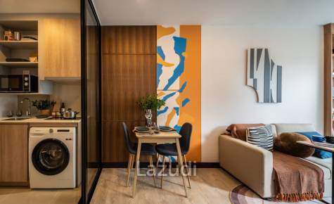1 Bed 1 Bath 29.75 SQ.M. The Base Height-Chiang Mai