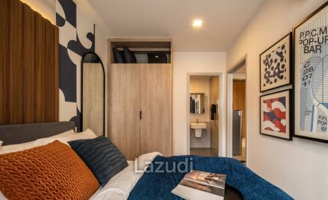 1 Bed 1 Bath 29.75 SQ.M. The Base Height-Chiang Mai