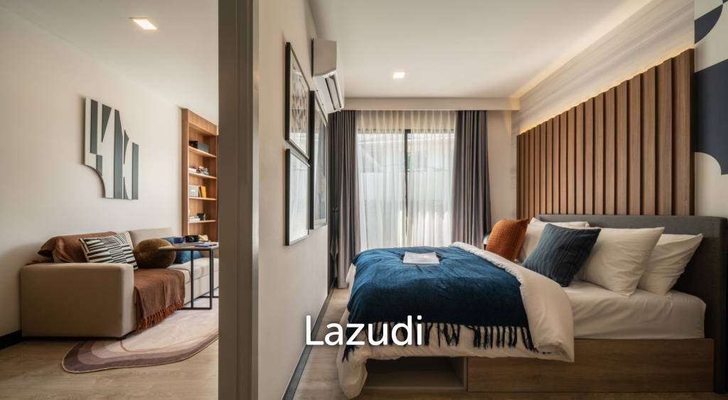 1 Bed 1 Bath 29.75 SQ.M. The Base Height-Chiang Mai