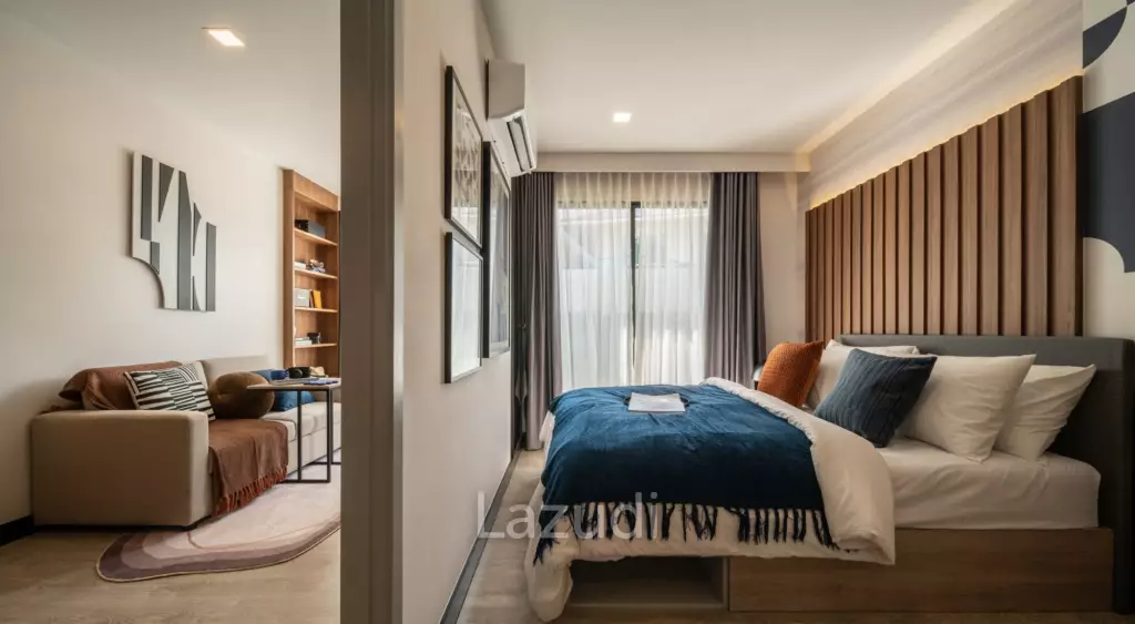 1 Bed 1 Bath 29.75 SQ.M. The Base Height-Chiang Mai