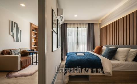 1 Bed 1 Bath 29.75 SQ.M. The Base Height-Chiang Mai
