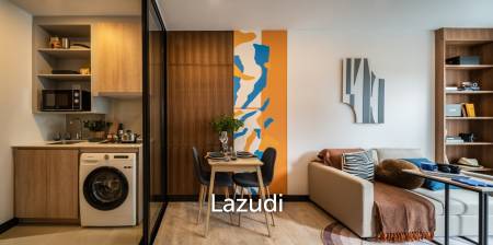 1 Bed 1 Bath 29.25 SQ.M. The Base Height-Chiang Mai 1 Bed 1 Bath 29.25 SQ.M. The Base Height-Chiang Mai