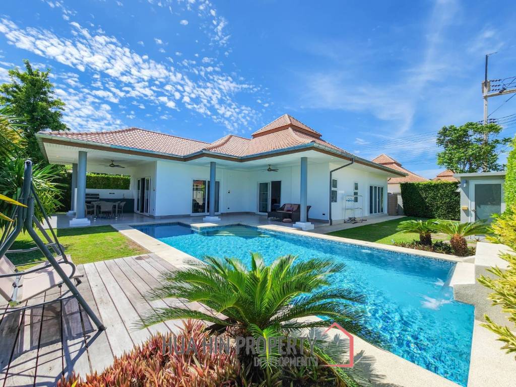 MALI PRESTIGE: 3 Bed Pool Villa