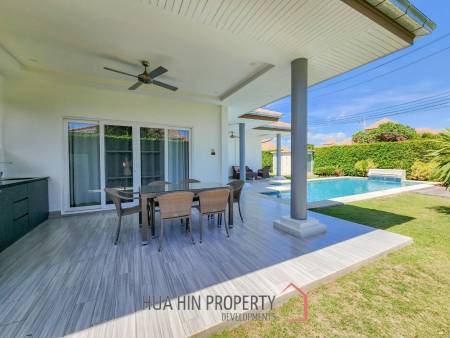 MALI PRESTIGE: 3 Bed Pool Villa