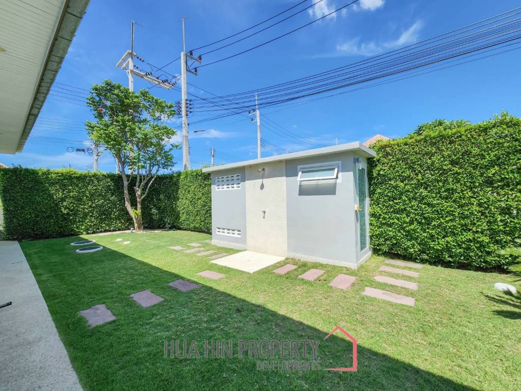 MALI PRESTIGE: 3 Bed Pool Villa