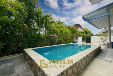 Beachside : 4BR, 2 Pool Villa + House, Pran Buri