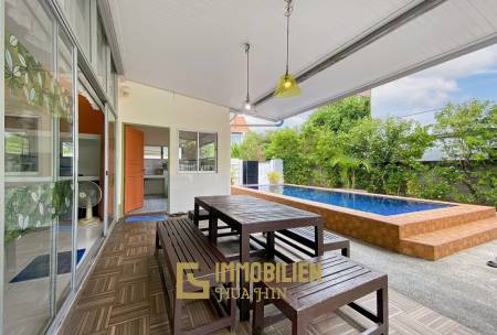 Beachside : 4BR, 2 Pool Villa + House, Pran Buri