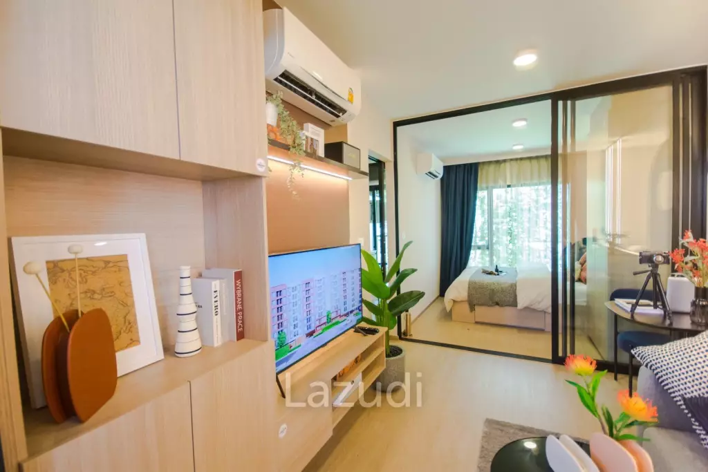1 Bed 1 Bath 24 SQ.M The Origin Pattaya
