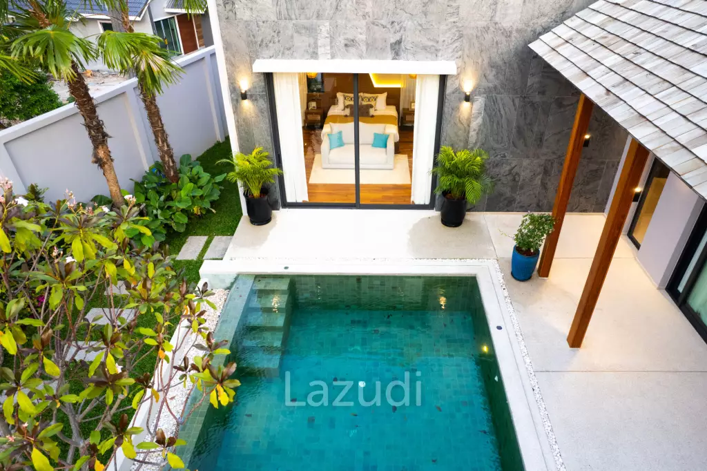 3 Bed 4 bath 333 SQ.M Bougainvillea Villa