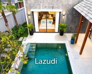 3 Bed 4 bath 333 SQ.M Bougainvillea Villa