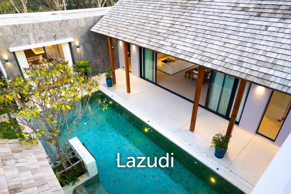 3 Bed 4 bath 333 SQ.M Bougainvillea Villa