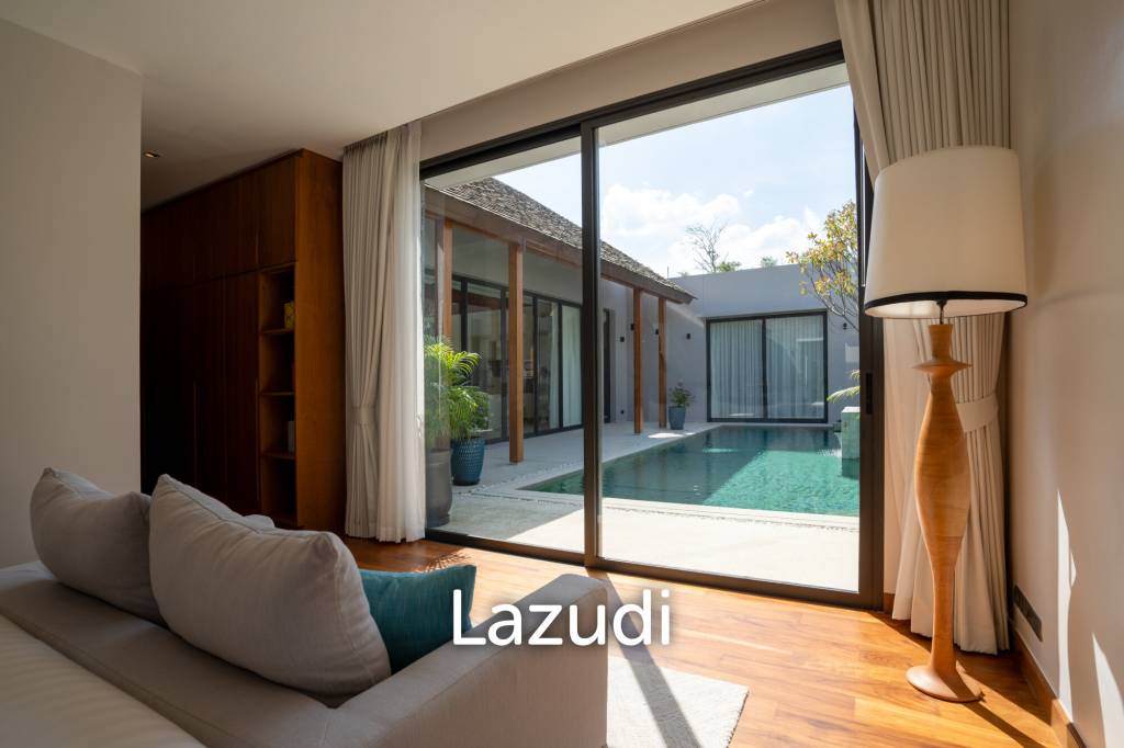 3 Bed 4 bath 333 SQ.M Bougainvillea Villa