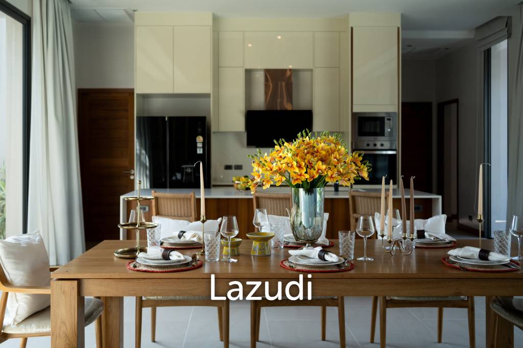 3 Bed 4 bath 333 SQ.M Bougainvillea Villa