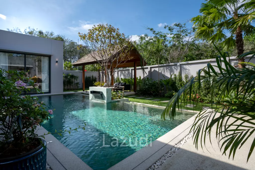 3 Bed 4 bath 333 SQ.M Bougainvillea Villa