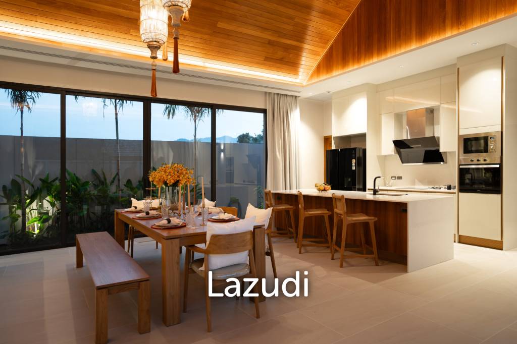 3 Bed 4 bath 333 SQ.M Bougainvillea Villa