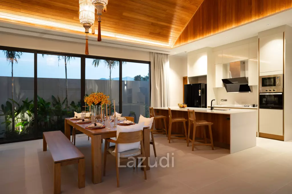 3 Bed 4 bath 333 SQ.M Bougainvillea Villa